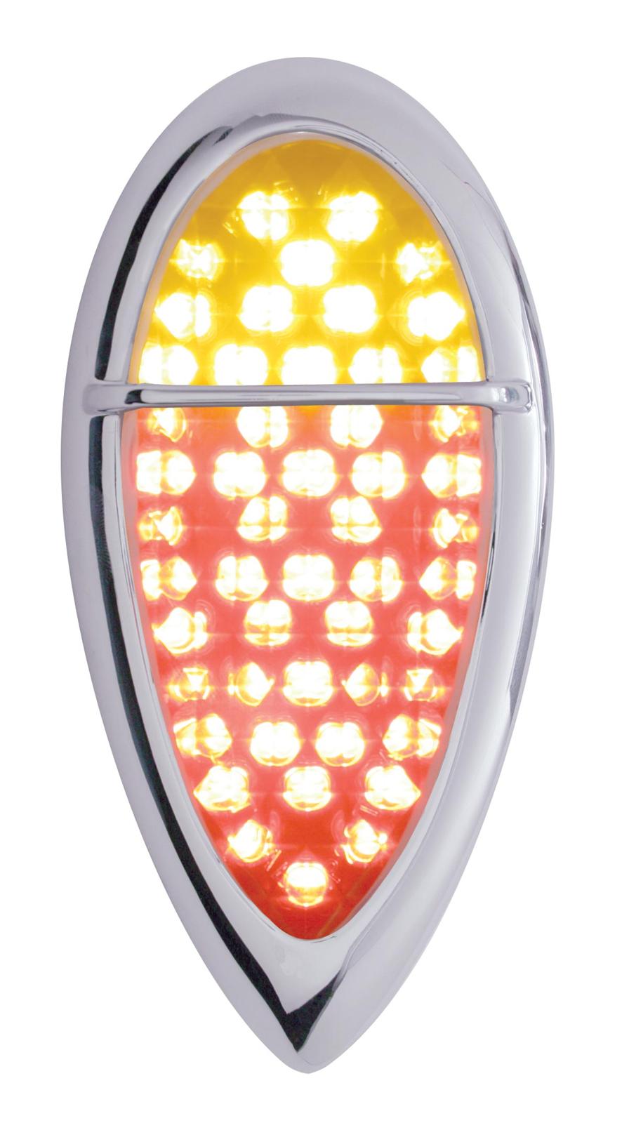 FTL383905ZR - Tail light assembly LED Baby Zephyr 1938-39