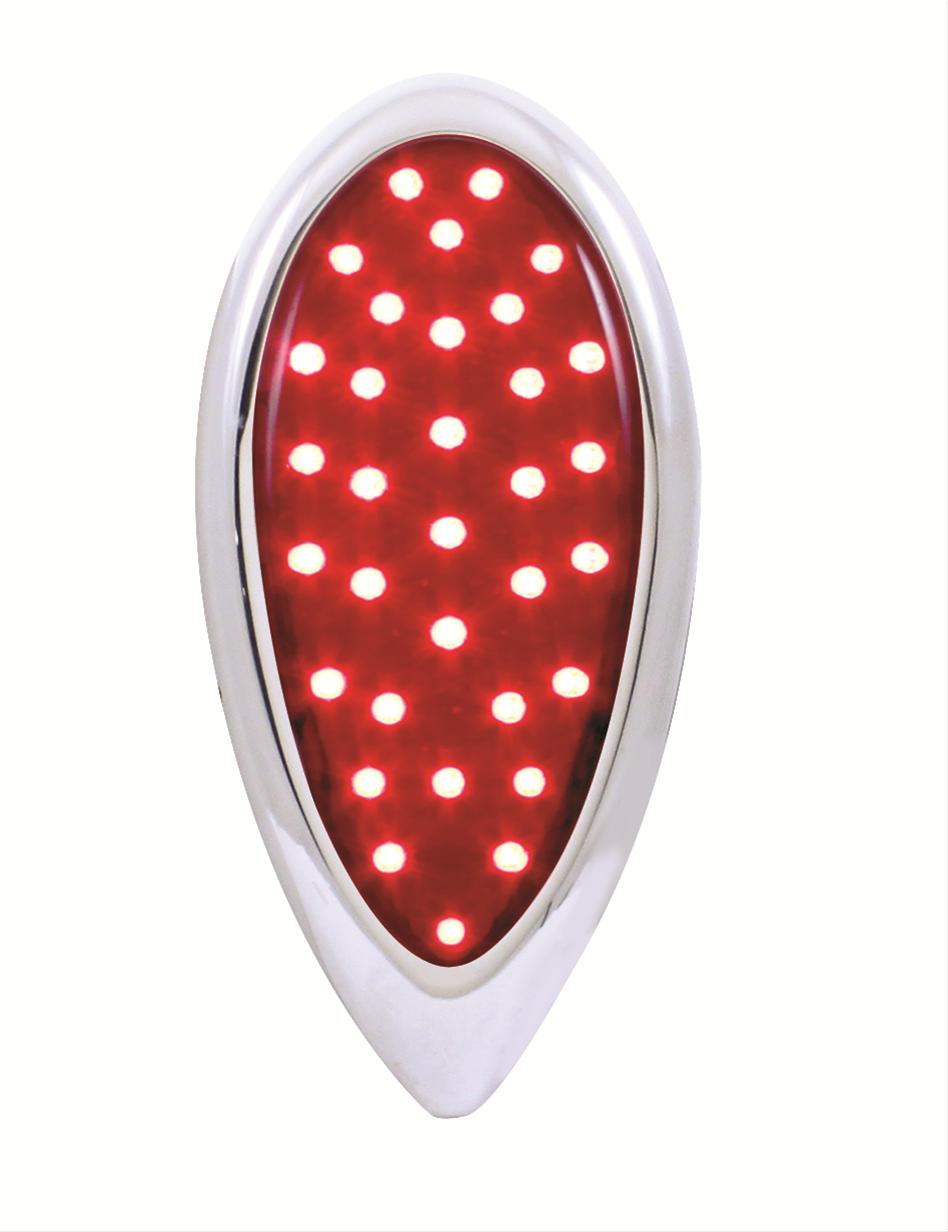 FTL383907 - Tail Light Assembly Red LED 1938-39