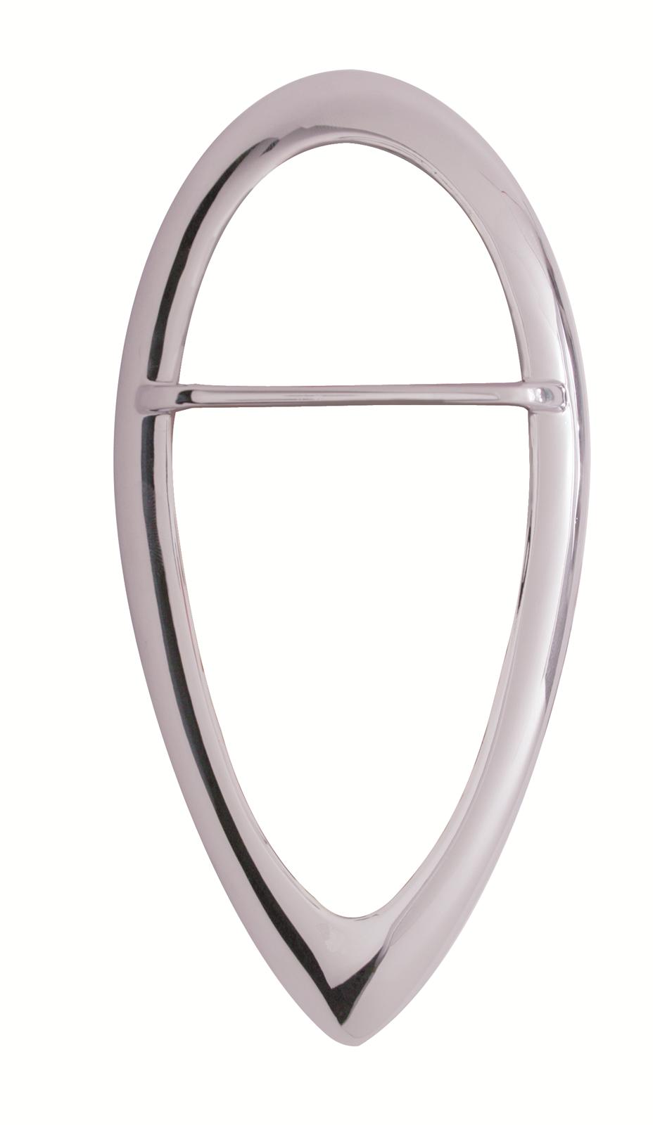 FTL3839ZR - Tear Drop Zephyr Style Tail Light Bezel