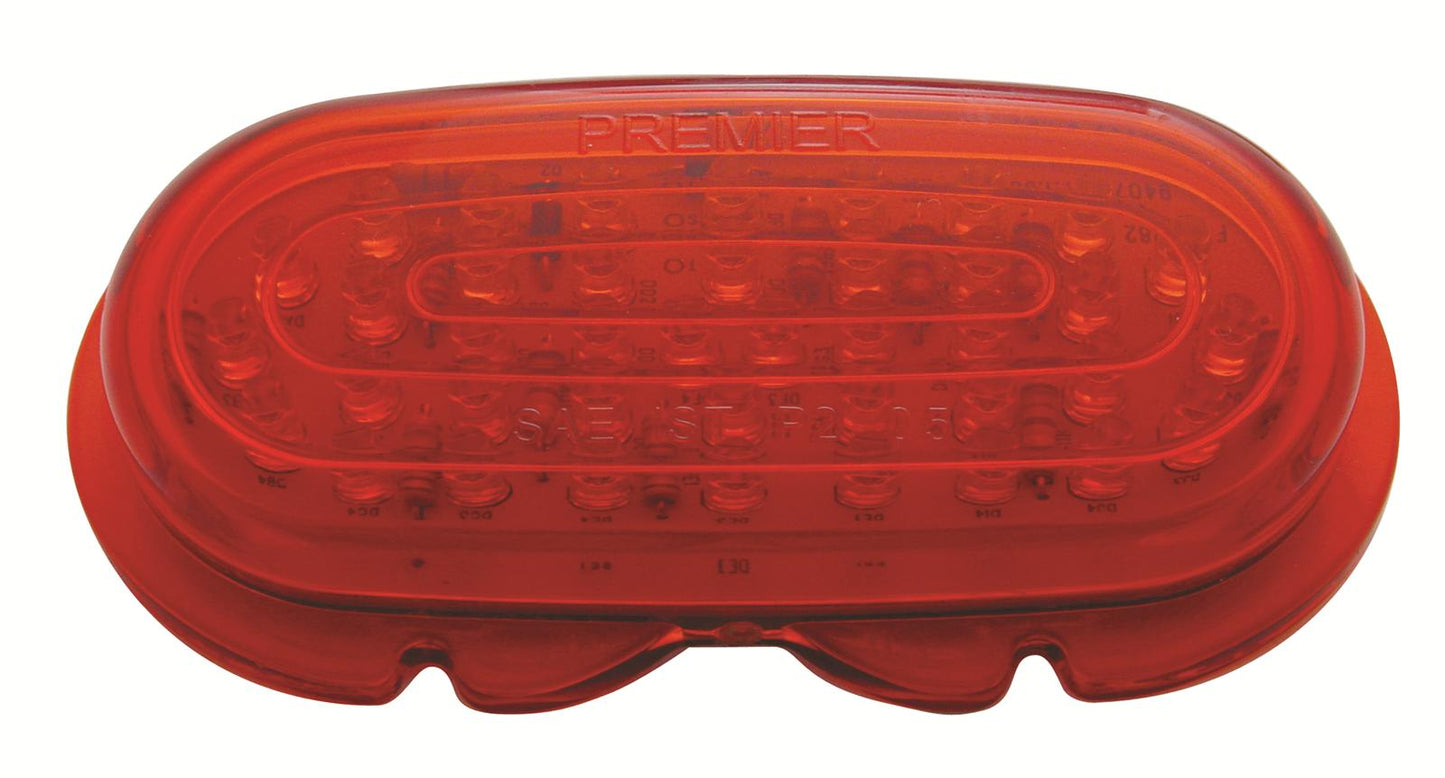 FTL4248LED - Tail light assembly red LED 1942-48