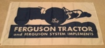 Ferguson Tractor Flag
