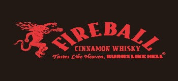 Fireball Whiskey Flag