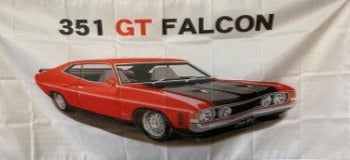 Ford 351 GT Falcon Flag