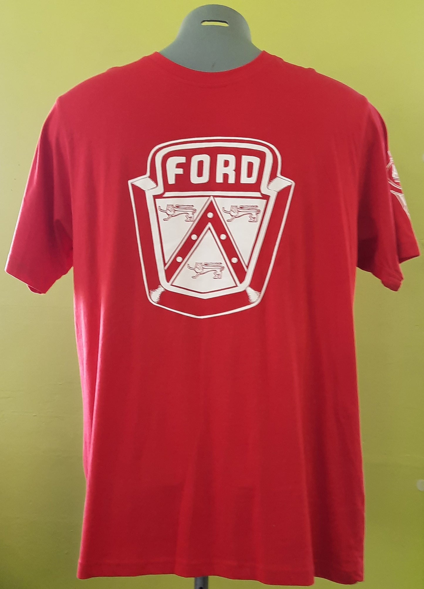 Ford Crest T-Shirt - Red