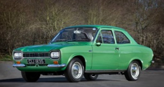 Ford Escort 2 Flag