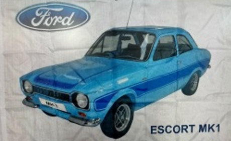 Ford Escort MK1 Flag
