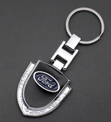 Ford Oval Shield Key Ring