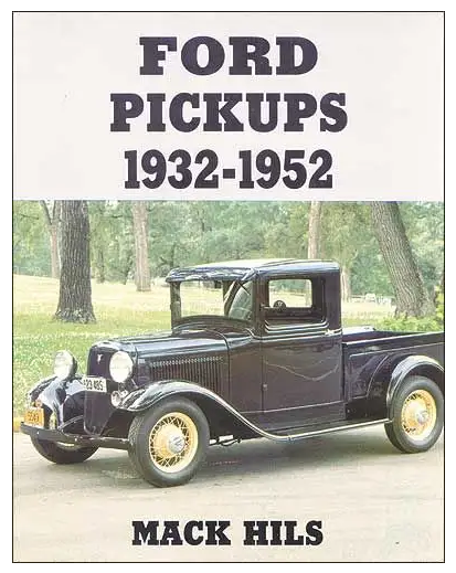 1932-52 Ford Pickups Restoration Book