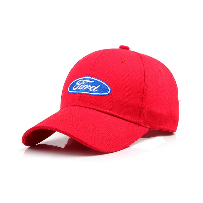 Ford Red Baseball Cap
