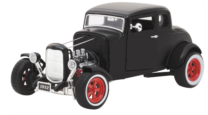 1:18 1932 Ford Custom Hot Rod