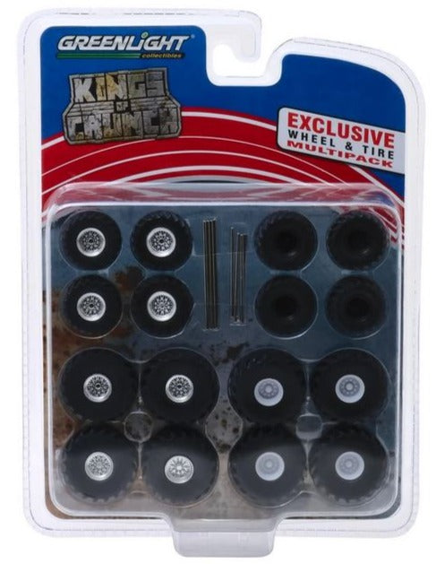 Kings of Crunch Wheel & Tire Multipack Die Cast Model