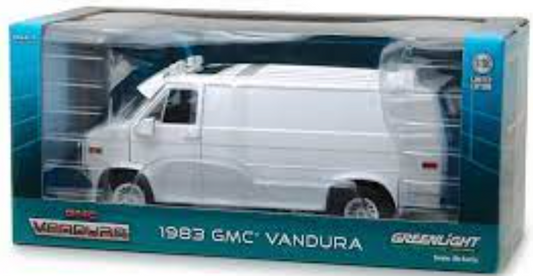 1:18 1983 GMC Vandura Die Cast Model