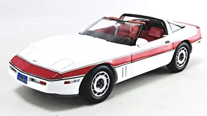 1:18 1984 Chevrolet Corvette C4 The A-Team Die Cast Model