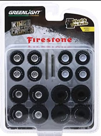 Firestone Kings of Crunch Wheel & Tires Die Cast Model