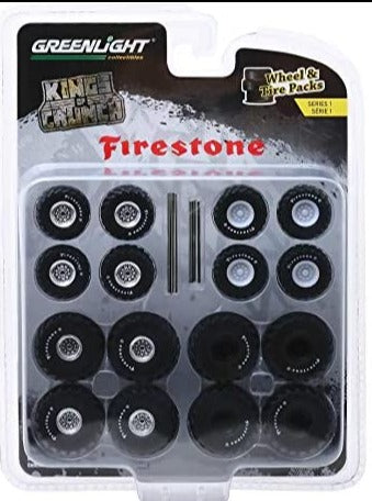 1:64 Firestone Wheel & Tires