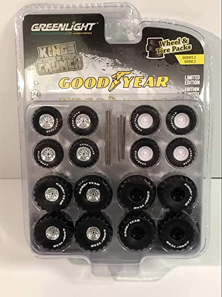 1:64 Good Year Wheel & Tires