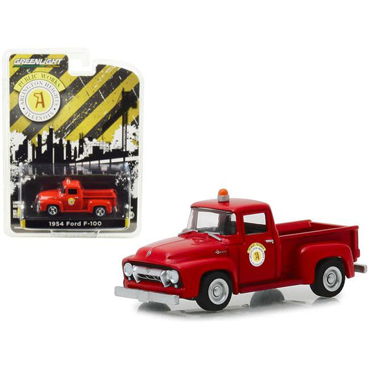 1954 Ford F-100 Die Cast Model