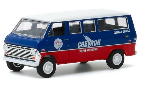 1970 Ford Club Wagon Chevron Die Cast Model