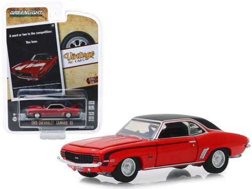1:64 1969 Chevrolet Camaro SS