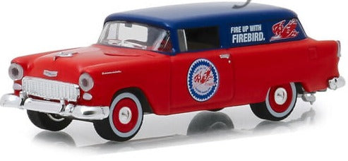 1955 Chevrolet One Fifty Sedan Delivery Pure Oil Die Cast Model