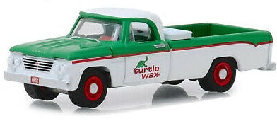 1962 Dodge D-100 Turtle Wax Die Cast Model