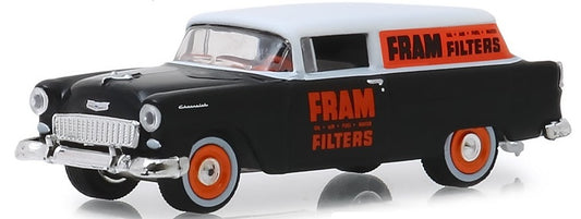 1955 Chevrolet One Fifty Sedan Delivery Fram Filters Die Cast Model