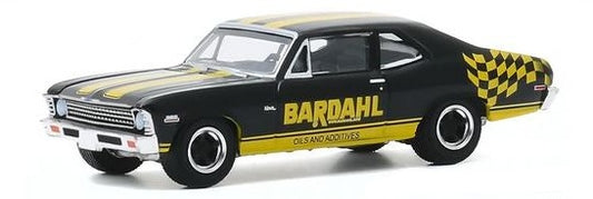 1972 Chevrolet Nova Bardahl Die Cast Model