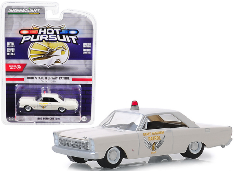 1965 Ford Custom State Highway Patrol Die Cast Model
