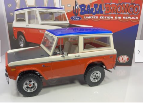 1:18 1971 Ford Baja Bronco
