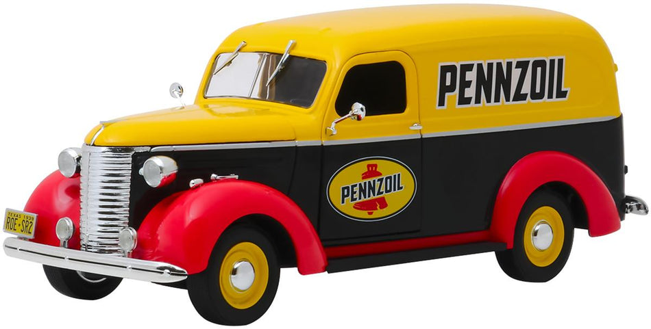 1:24 1939 Chevrolet Panel Truck Pennzoil