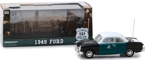1:43 1949 Ford City of New York Police Die Cast Model