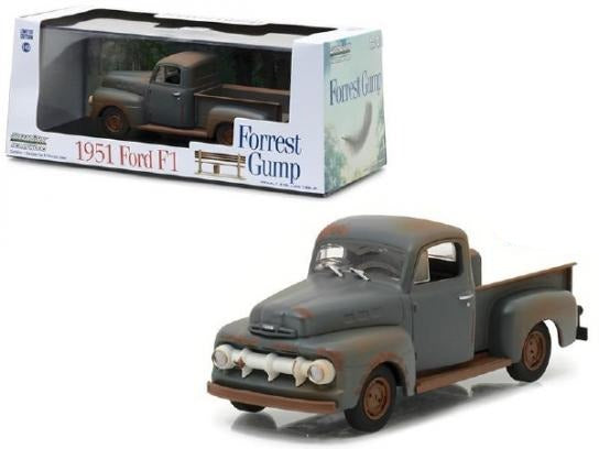 1:43 1951 Ford F1 Die Cast Model (featuring Forrest Gump)
