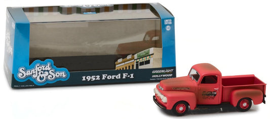 1:43 1952 Ford F-1 Die Cast Model (featuring Sanford & Son)