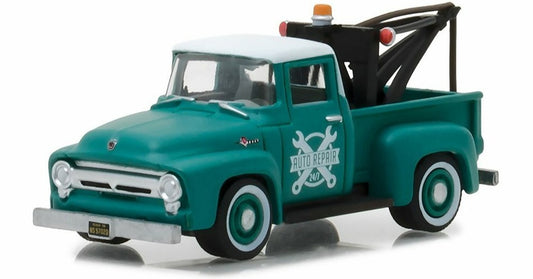 1956 Ford F-100 Tow Truck Die Cast Model