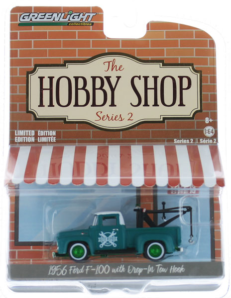 1956 Ford F-100 Tow Truck Die Cast Model