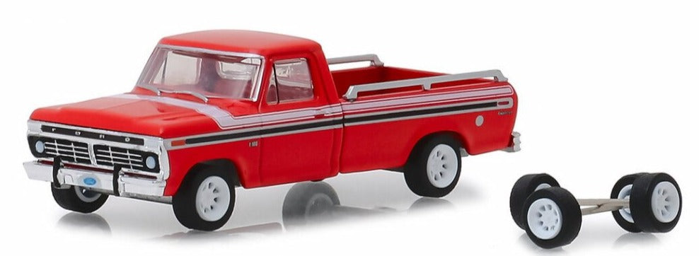 1975 Ford F-100 Explorer with Spare Tires Die Cast Model
