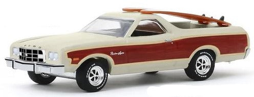 1973 Ford Ranchero Squire with Surf Boards Die Cast Model