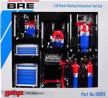 GMP Brock Racing Enterprises Tool Set Die Cast Model
