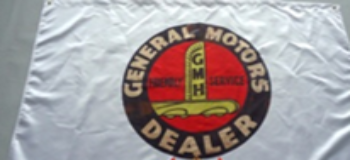 General Motors Dealer Flag
