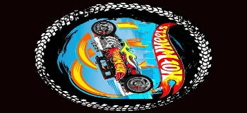 Hot Wheels Off Road Black Flag