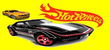 Hot Wheels Yellow Flag