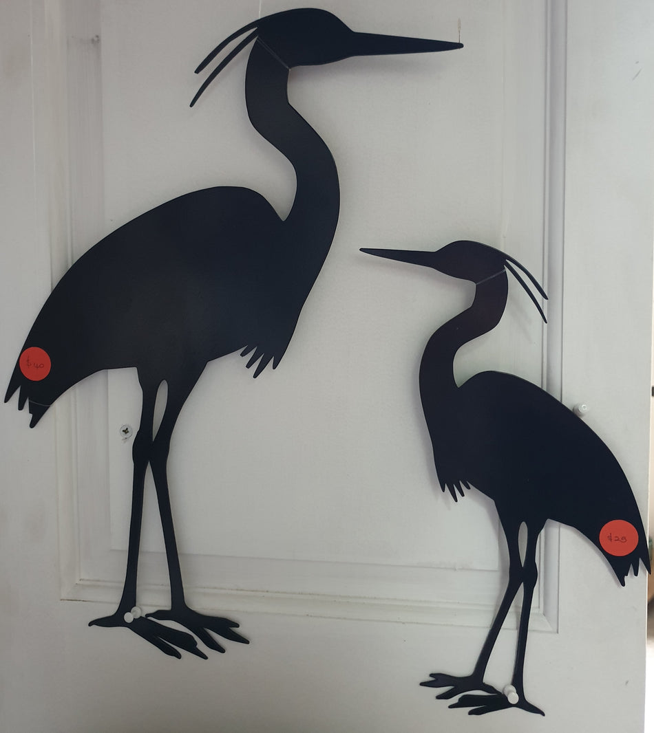 Heron Sign
