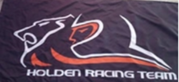 Holden Racing Team  Flag