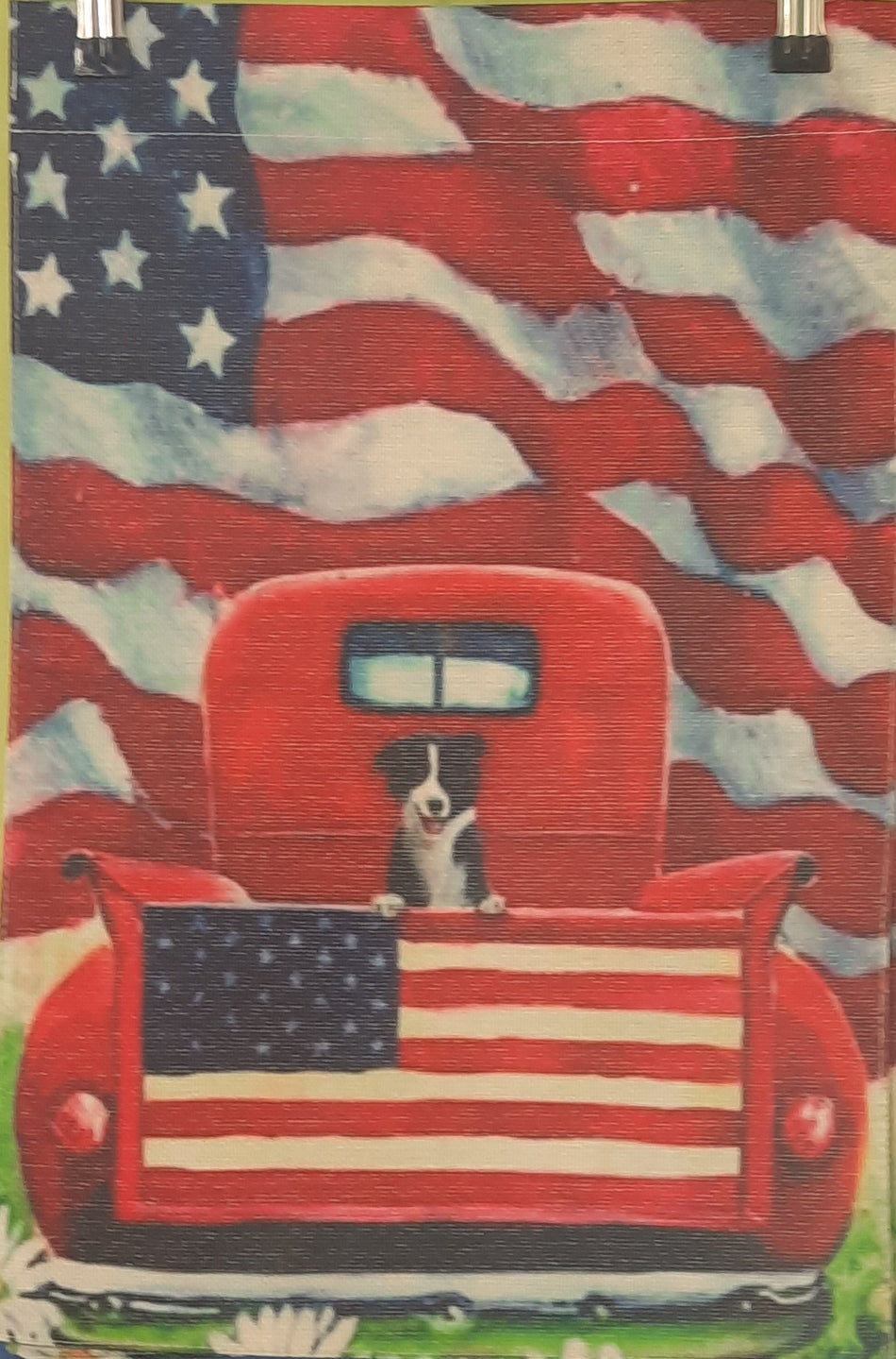 Independence Pick Up Garden Flag