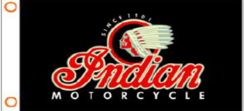 Indian Motorcycle Figure Head Black Flag – Ajay's Ford V8 Parts ...