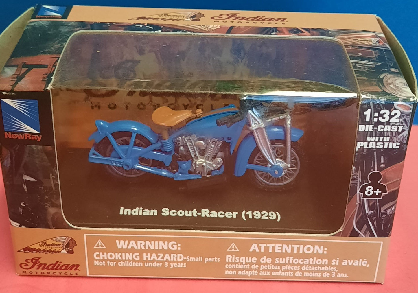 Indian Scout Racer (1929) Die Cast Model