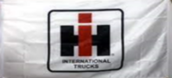 IH International Trucks Flag