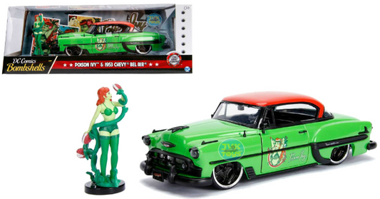 1:24 1956 Chev Bel Air with Poison Ivy Die Cast Model