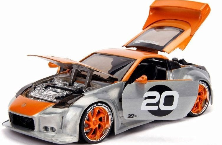 1:24 2003 Nissan 350Z Option D
