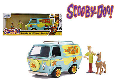 1:24 Mystery Machine with Shaggy & Scooby-Doo Die Cast Model